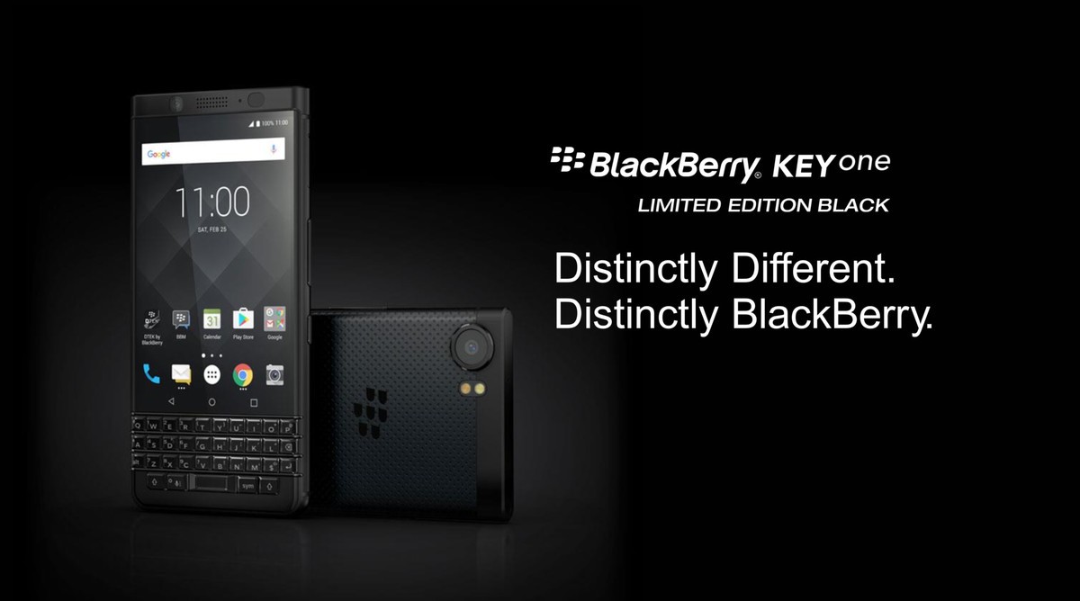 blackberry unlock key